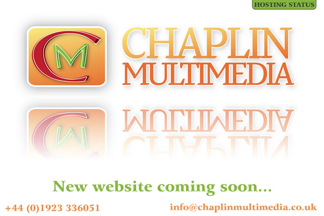 Chaplin Multimedia Ltd :: Website design, Web development, Flash programming, Hosting, Website administration - 01923 336051